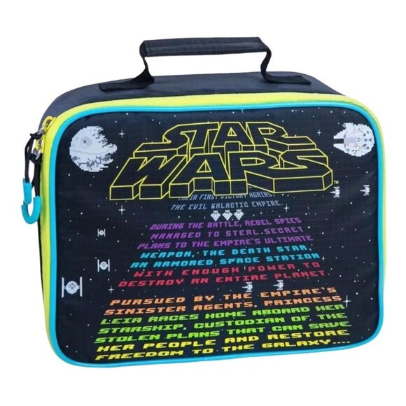 Disney Store Star Wars Lunch Box Tote with Sandwich Envelope - Picture 2 of 12